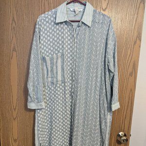 Zara laced- long shirt or dress